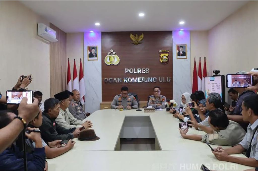 Heboh! Polisi Tembak Mati Warga di OKU Sumsel, Diduga Perusak 2 Pos Lantas