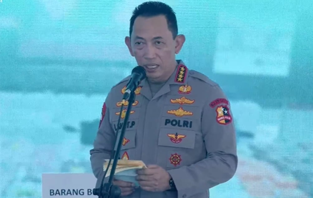 Kapolri Kaget Prabowo Hadir saat Pemusnahan Narkoba: Jujur di Luar Ekspektasi Kami