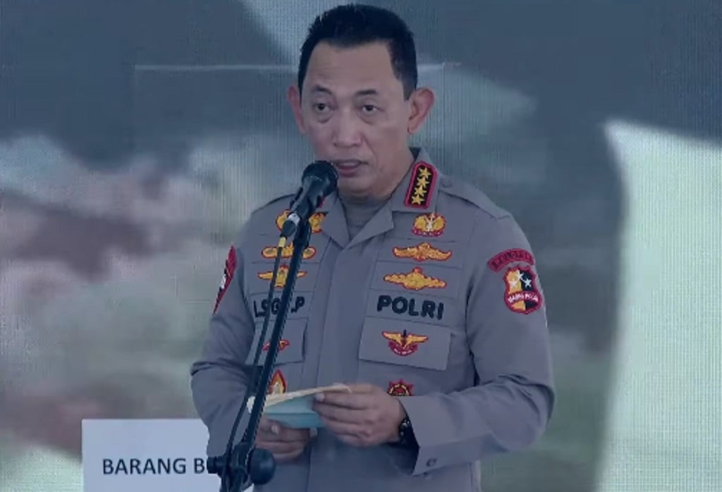 Polri Musnahkan 214,8 Ton Narkoba dari Pengungkapan 49.306 Kasus, Ini Rinciannya