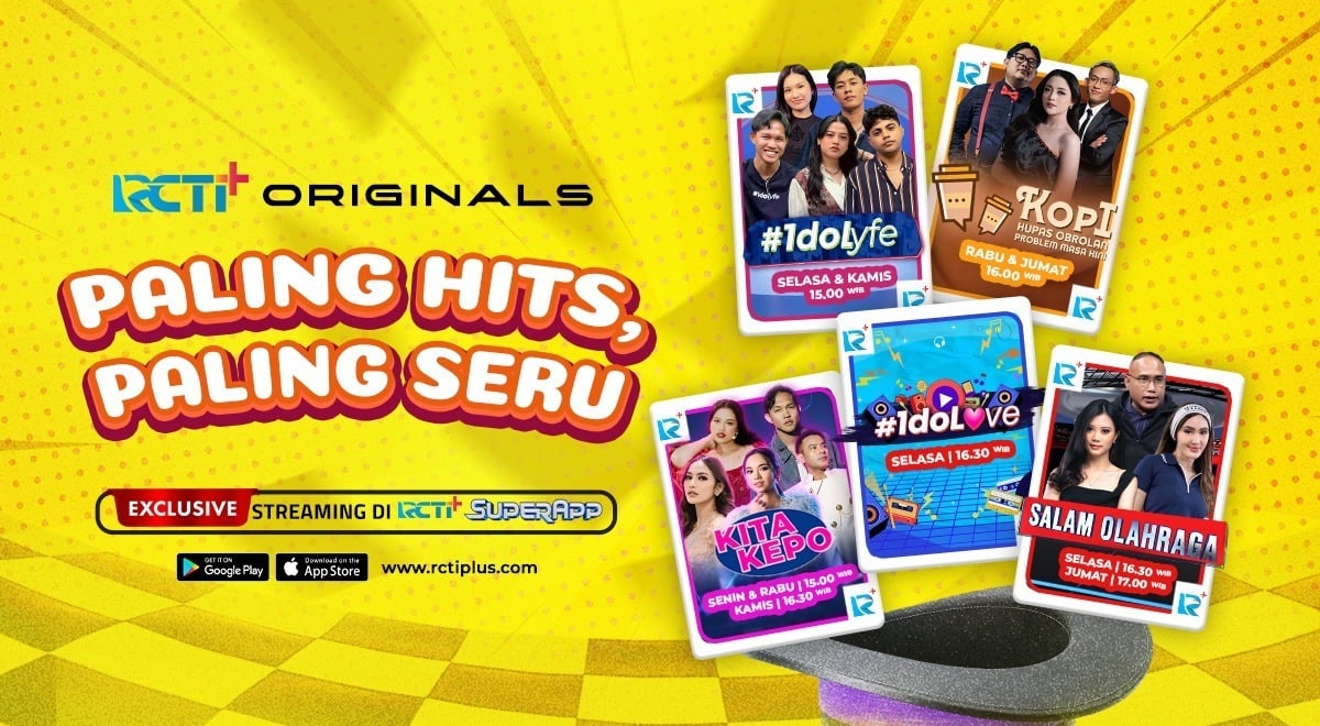 RCTI+ Originals Terbaru, Idolove Bisa Lihat Idola Jalan Bareng Fansnya