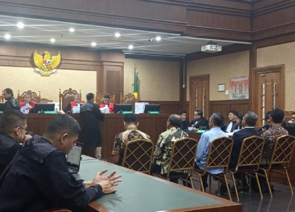 3 Hakim Pemberi Vonis Lepas Kasus CPO Dituntut 12 Tahun Penjara