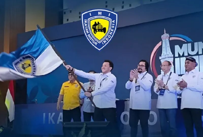 SK KONI Resmi Terbit! IMI Era Moreno Soeprapto Tancap Gas Bangun Olahraga Otomotif Nasional