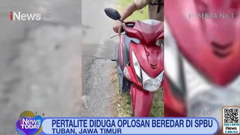 Marak Kendaraan Mogok Usai Isi BBM, Polisi Sidak Sejumlah SPBU di Jatim