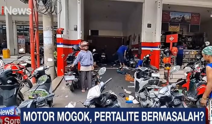 Heboh Motor Mogok Massal usai Isi BBM di Surabaya dan Kediri, Ini Kata Pertamina