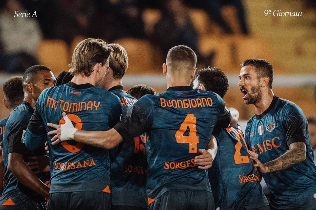 Hasil Liga Italia: Napoli Menang Tipis di Markas Lecce, AC Milan Imbangi Atalanta