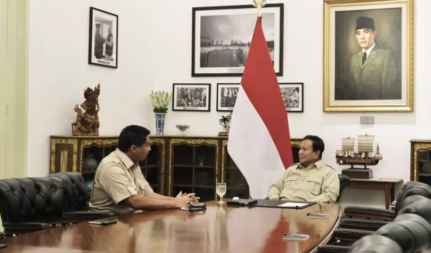 Seskab Teddy Ungkap Isi Pertemuan Prabowo dengan Maruarar, Ingatkan Kebijakan Pro Rakyat