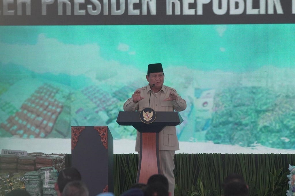 Prabowo Ungkap Modus Baru Kartel Narkoba, Kini Punya Kapal Selam