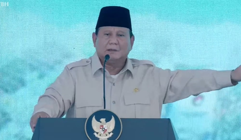 Prabowo Ngaku Nitip Mantan Pengawal ke Kapolri: Itu Sah!
