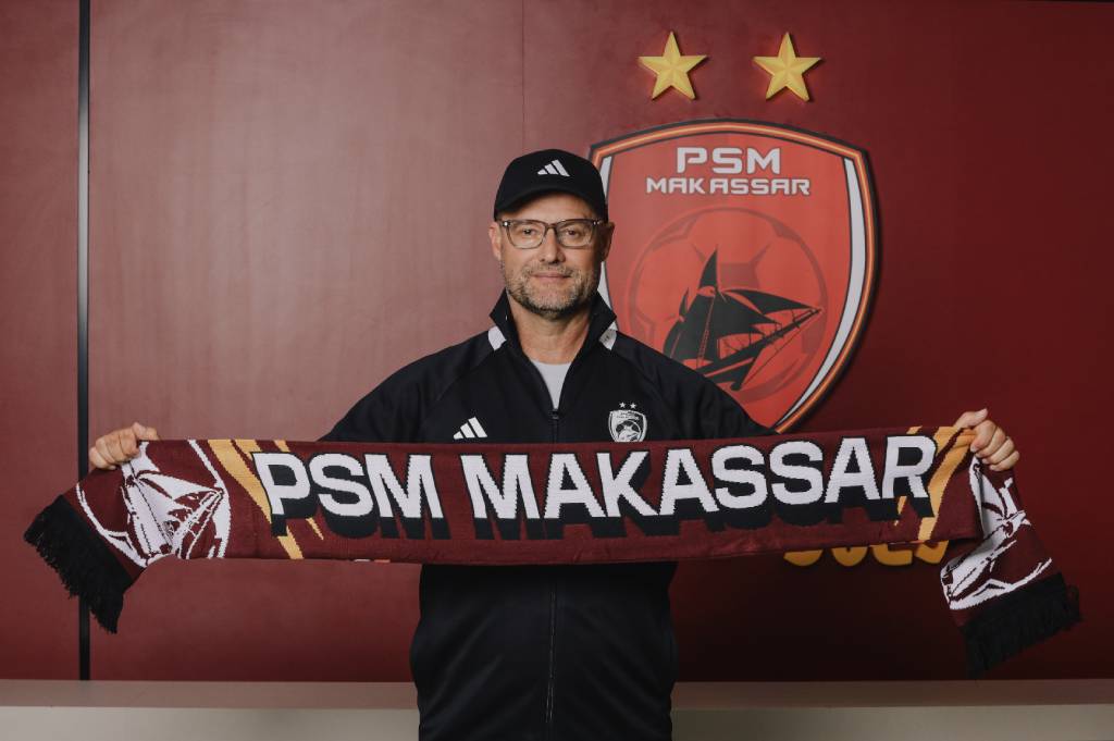Pernah Latih Patrick Schick, Pelatih Baru PSM Makassar Tomas Trucha Siap Orbitkan Pemain Muda Juku Eja