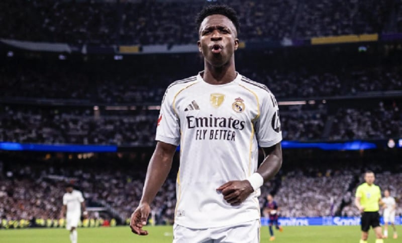 Vinicius Minta Maaf Usai Insiden Ngamuk saat Digantikan di Partai El Clasico