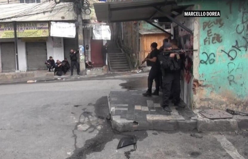 Horor! Baku Tembak Polisi dan Geng Narkoba di Brasil Tewaskan 132 Orang