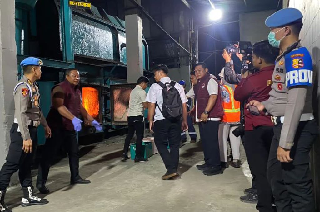 Bareskrim Polri dan Polda Banten Musnahkan 2,1 Ton Narkoba di Cilegon