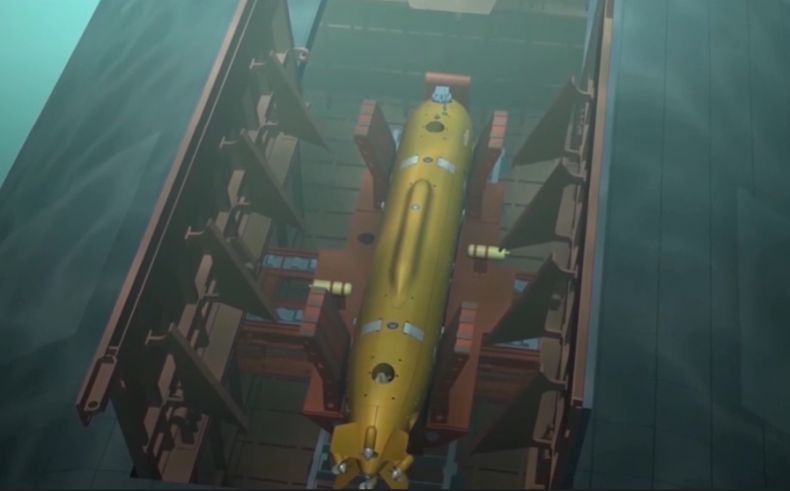 Spesifikasi Drone Torpedo Nuklir Poseidon Rusia, Senjata Kiamat yang Bisa Picu Tsunami