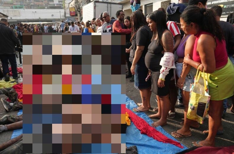 Baku Tembak Polisi dan Geng Narkoba Tewaskan 132 Orang, Presiden Brasil: Saya Ngeri!