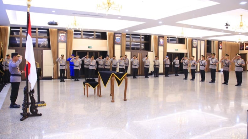 2 Teman Seangkatan Kapolri Listyo Sigit Prabowo Resmi Jadi Kapolda