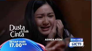 Sinopsis Sinetron Dusta di Balik Cinta Eps 60, Jumat 31 Oktober 2025: Kirana Nyatakan Cinta pada Dewa