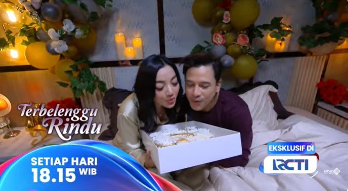Sinopsis Terbelenggu Rindu Eps 408, Jumat, 31 Oktober 2025: Biru Beri Kejutan pada Amira, Surya Restui Bianca dengan Arthur