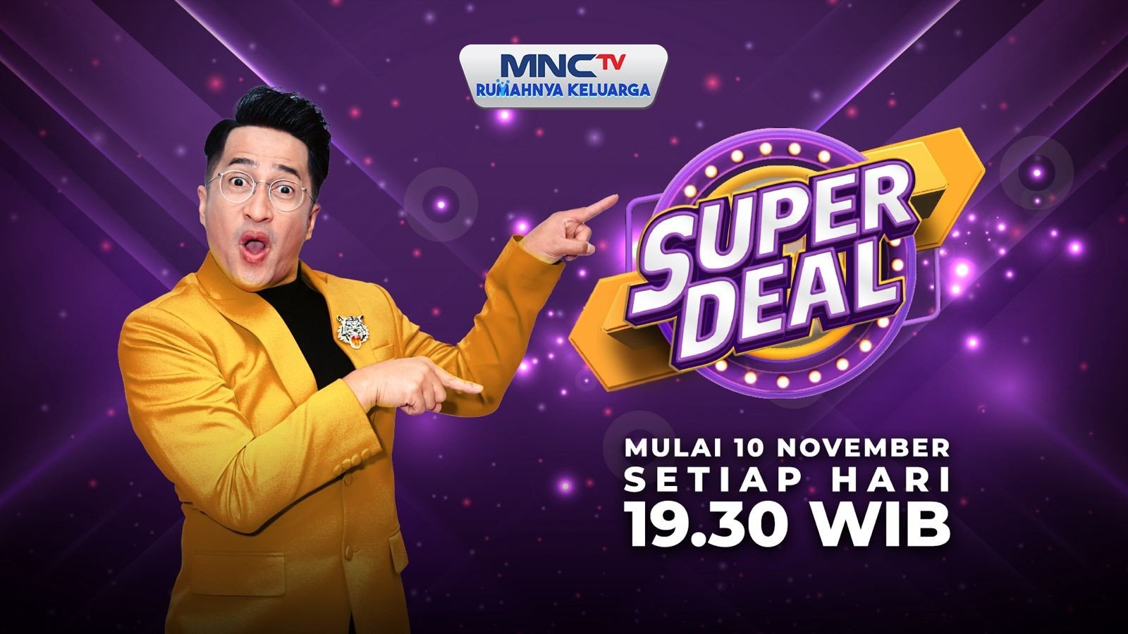 Buka Tirainya Satu Mimpi Jadi Nyata, Super Deal Tayang di MNCTV