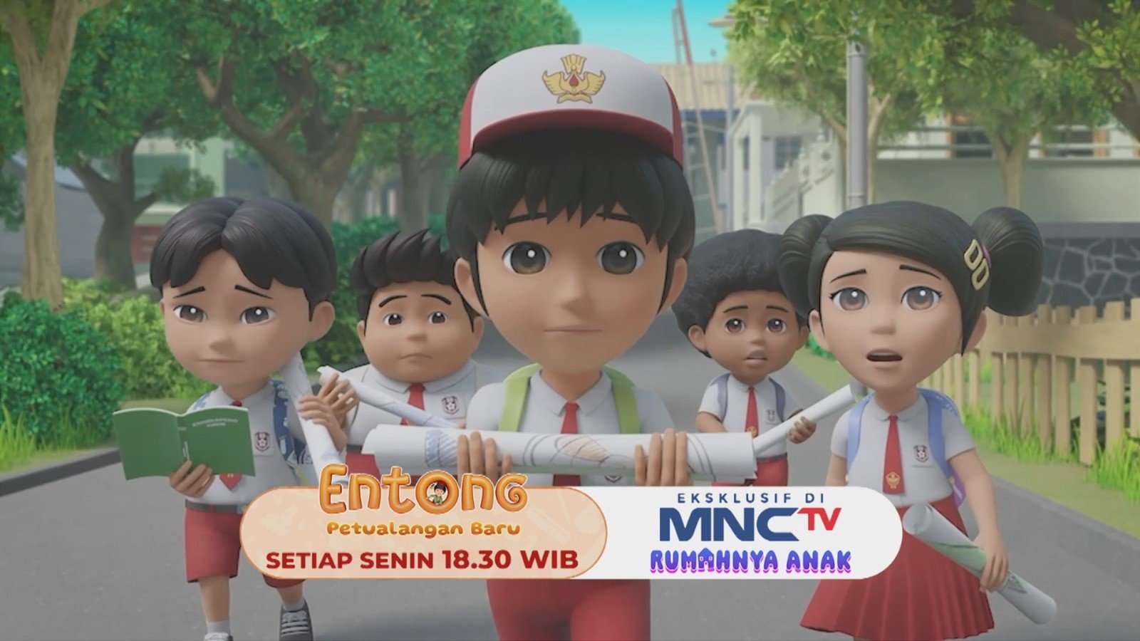 Entong Petualangan Baru: Balapan Perahu