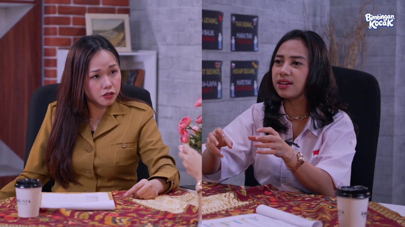 Ngakak! Azia Riza Cerita Jadi Anak Teknik yang Malah Viral di YouTube