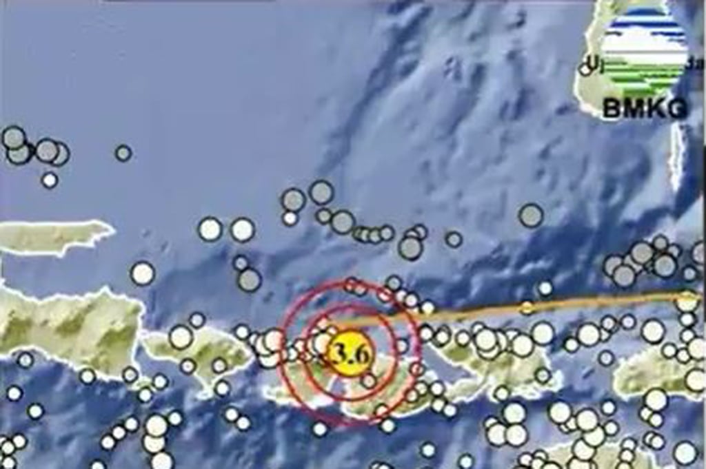 Gempa Hari Ini Magnitudo 3,6 Guncang Pulau Panjang Sumbawa NTB