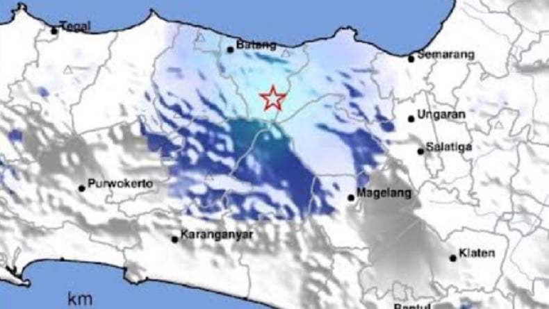 BMKG: Gempa Bumi Magnitudo 3,4 Guncang Wonosobo Jateng Akibat Sesar Aktif 