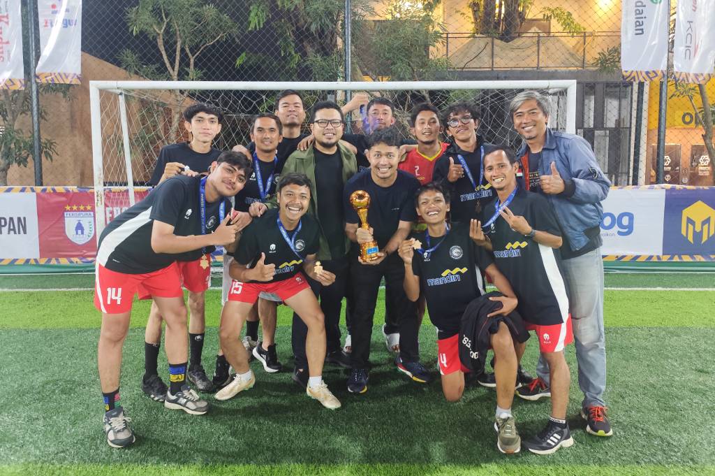 iNews Media Group Ukir Sejarah, Raih Peringkat Ketiga di Media Cup 2025