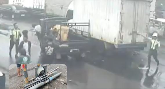 Kecelakaan Beruntun Pikap Tabrak 3 Kendaraan di Pantura Cirebon, 3 Luka Berat