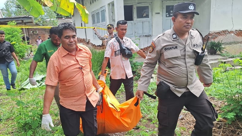 Mataram Geger, Pria Ditemukan Tewas di Halaman Rumah