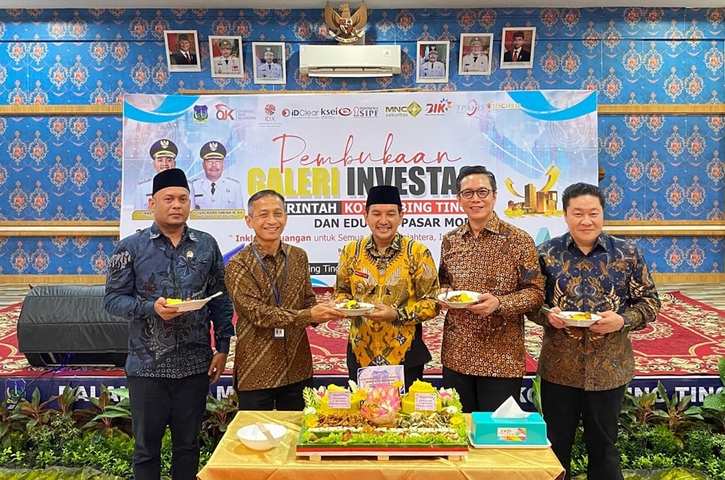 MNC Sekuritas Resmikan Galeri Investasi BEI Pemkot Tebing Tinggi
