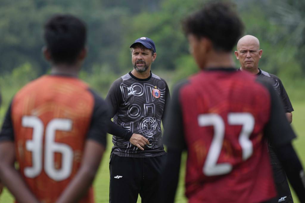 Mauricio Souza Beri Instruksi Khusus jelang Persija vs PSBS Biak Malam Ini