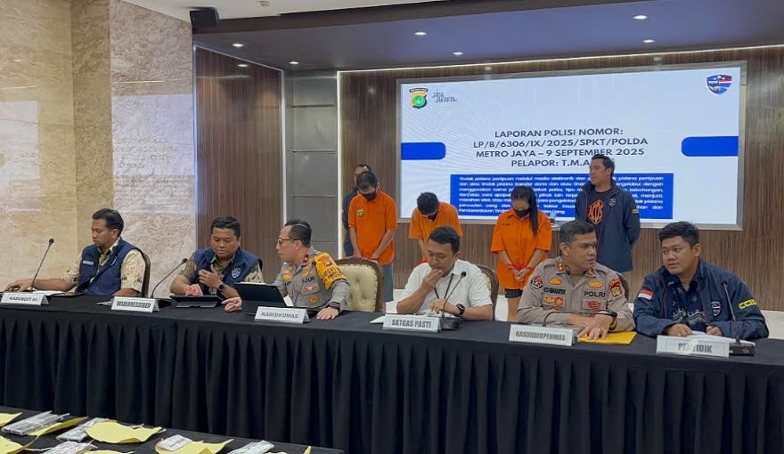 Polisi Bongkar Penipuan Berkedok Trading Kripto, Nilai Kerugian Tembus Rp3 Miliar