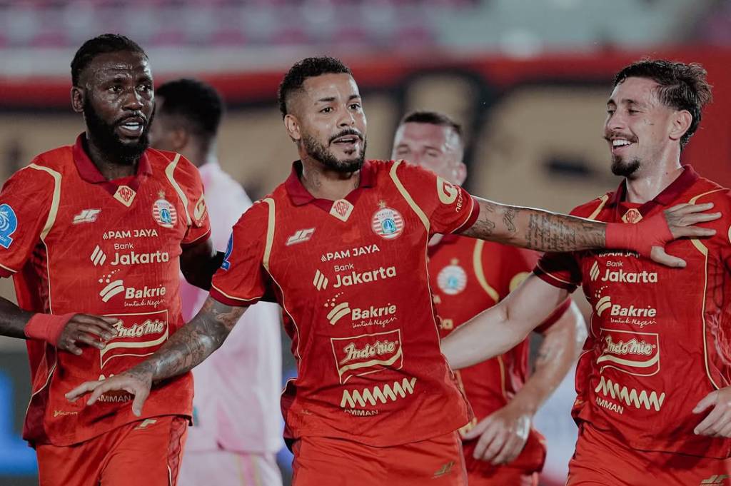 Hasil Persija Jakarta vs PSBS Biak di Super League: Maxwell Hattrick, Macan Kemayoran Pesta di Manahan