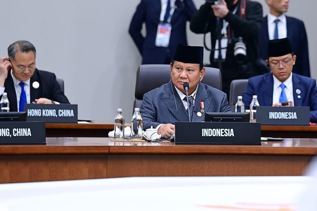 Prabowo di KTT APEC: Ketegangan Perparah Stabilitas Ekonomi Global