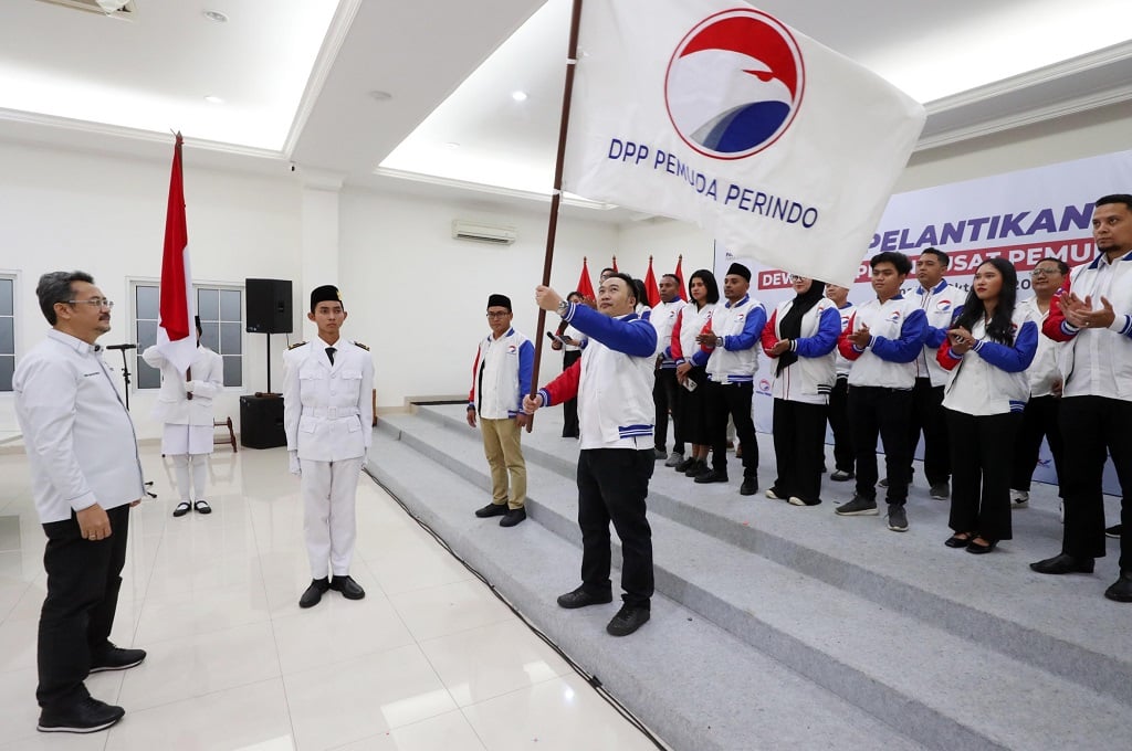 William Tanuwijaya Pimpin Pemuda Perindo, Fokus Tingkatan Kesejahteraan Masyarakat