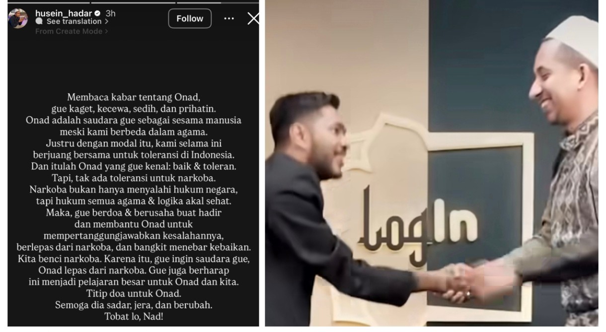 Kecewa Berat Onad Keciduk Pakai Narkoba, Ini Doa Habib Jafar 