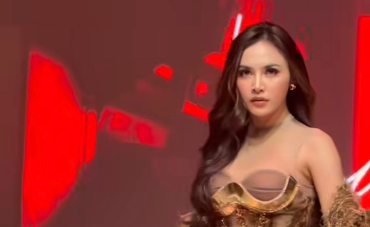 Usai Hiatus, Mahalini Comeback Tampil di Catwalk JFW 2026