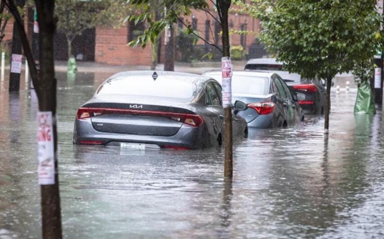 Terungkap, Ini Penyebab Banjir Bandang yang Terjang Kota New York