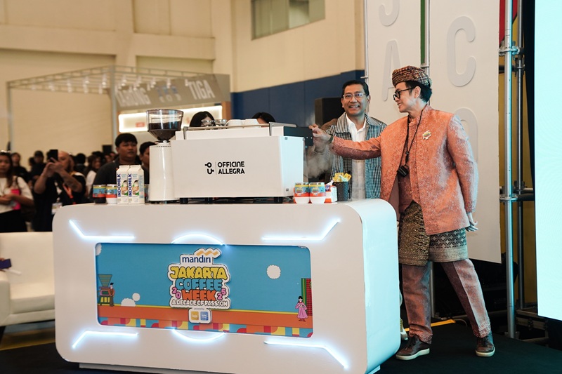 Bank Mandiri Akselerasi Industri Kopi Nasional lewat Jakarta Coffee Week 2025 