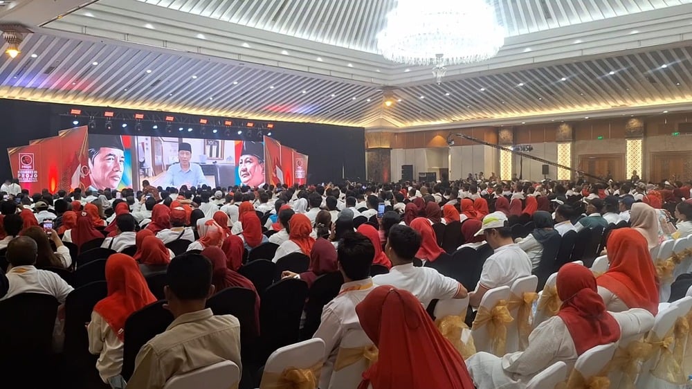 Jokowi Batal Datang ke Kongres Projo, Kirim Pesan lewat Video