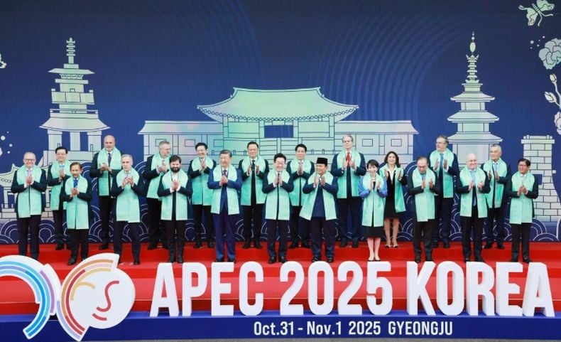 Deklarasi Akhir KTT APEC 2025 Tak Masukkan Isu Ukraina, Ini Hasilnya