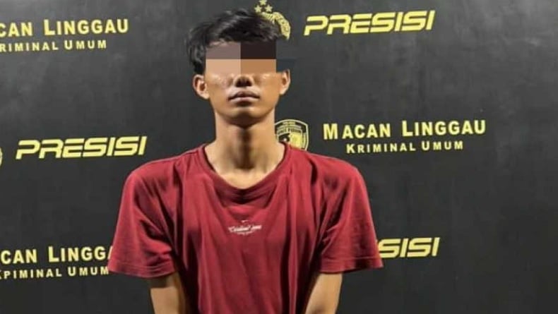 Nekat Jual Motor Curian di Facebook, Buruh di Lubuk Linggau Ditangkap Polisi