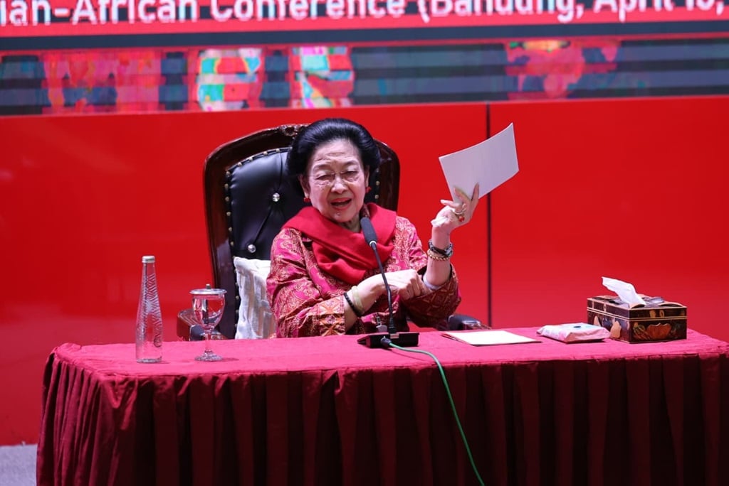 Megawati Tegaskan Palestina Harus Merdeka, Tak Boleh Ada Tawar-menawar