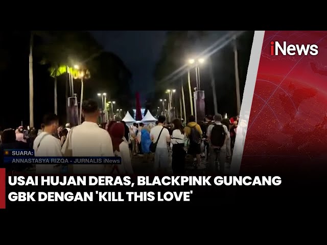 Ribuan BLINK Padati GBK di Hari Pertama Konser BLACKPINK World Tour Deadline Jakarta