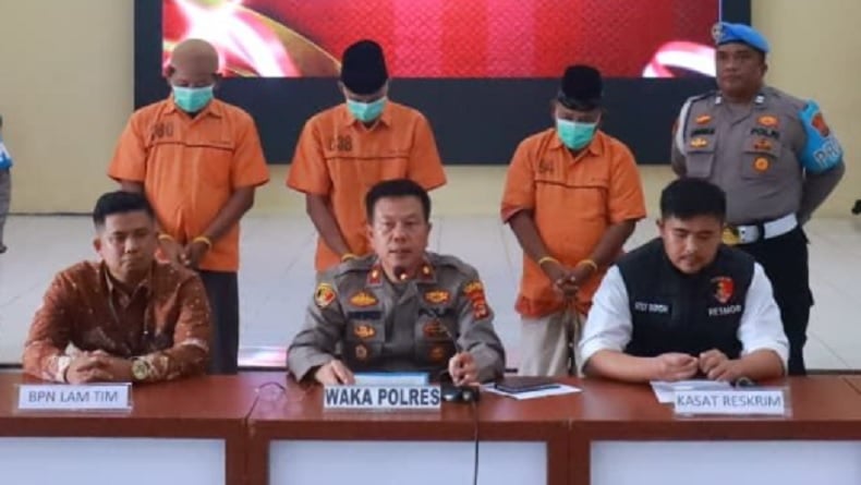 Terungkap Modus 3 Tersangka Proyek Bendungan di Lampung Timur, Negara Dirugikan Rp533 Juta