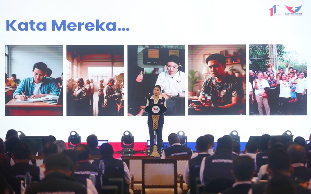 Partai Perindo Gagas Energi Baru Indonesia, Serukan Kader Berjuang Bantu Rakyat Tanpa Tunggu Jabatan