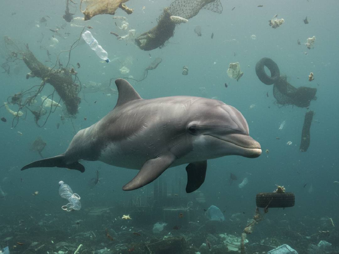 Miris! Ilmuwan Temukan Lumba-Lumba Menderita Alzheimer gegara Sampah di Laut