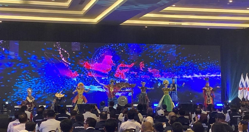 Tarian Nusantara Buka Rakernas dan Syukuran HUT ke-11 Partai Perindo