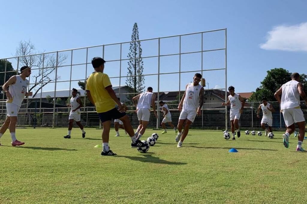 Beckham Absen, Persib Langsung Geber Persiapan jelang Lawan Selangor FC di ACL 2