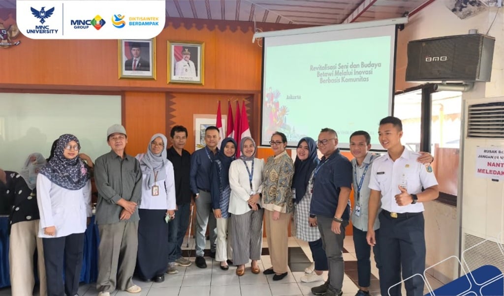 Tim Dosen Peneliti MNC University Gelar Sosialisasi Program PISN di Karet Kuningan Jaksel